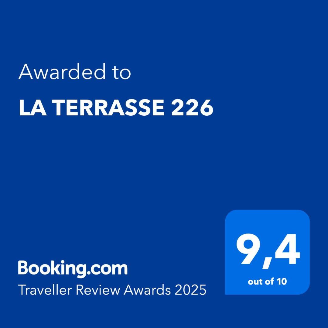 马尔梅迪La Terrasse 226公寓 外观 照片